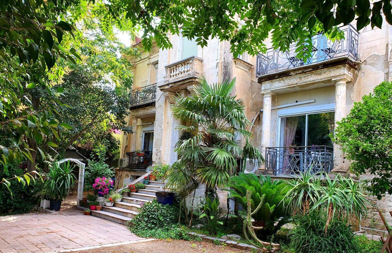 Villa Maryluna Ницца Экстерьер фото