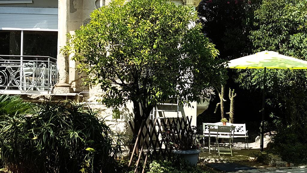 Villa Maryluna Ницца Экстерьер фото